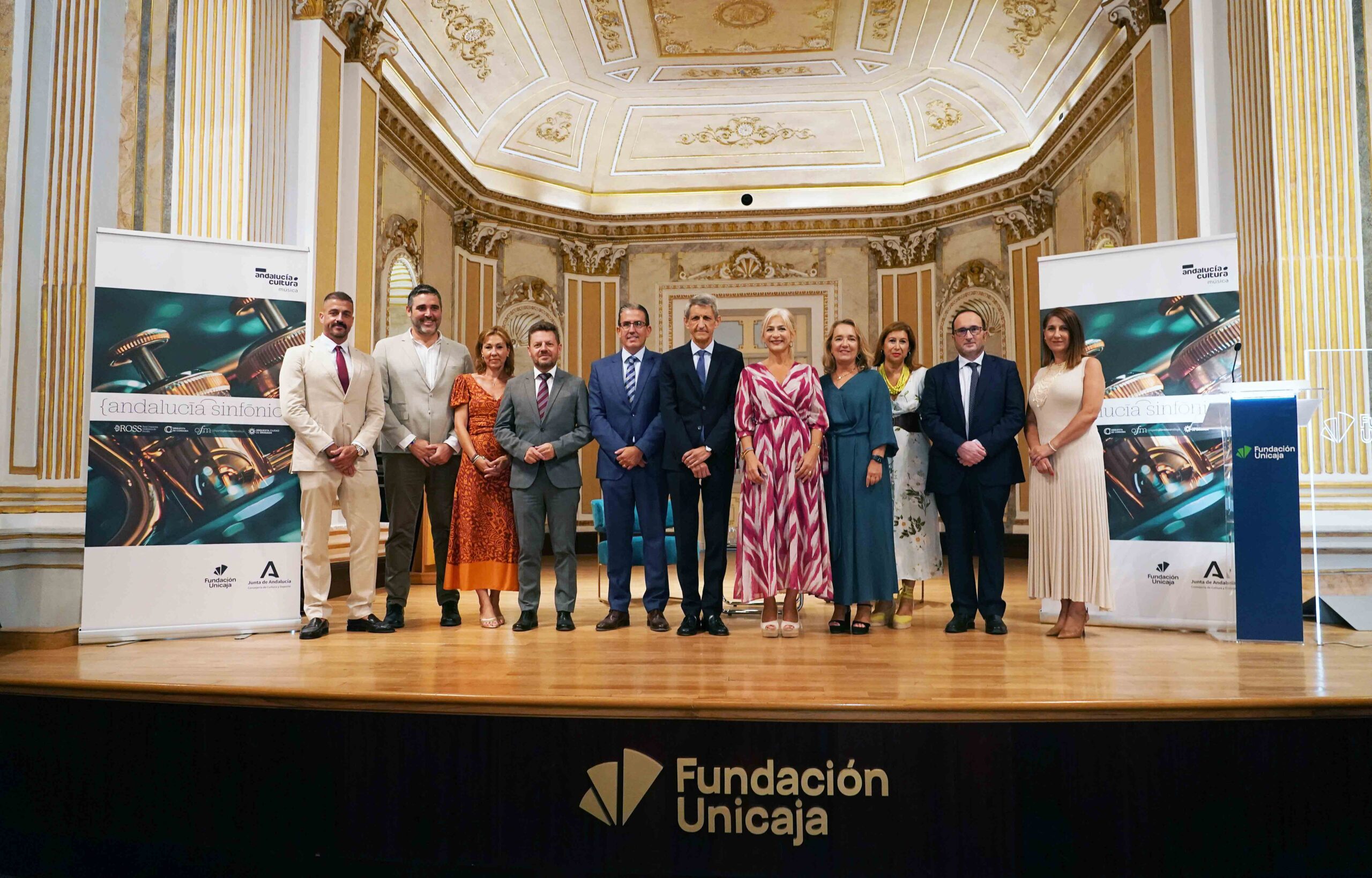 Presentación Andalucía Sinfónica